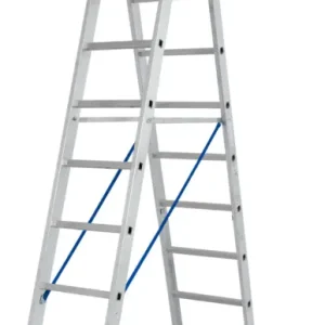 Jetzt Kaufen Krause Alu-Sprossenvielzweckleiter treppengängig 3x10 Sprossen