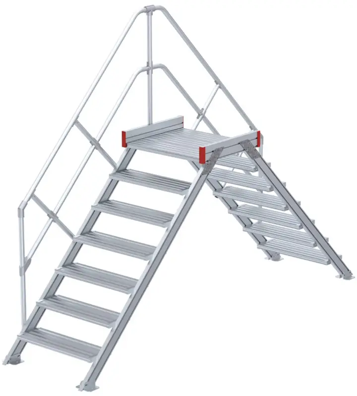 euroline Übergang 45° 7 Stufen - 600 mm Preiswert