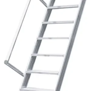 Angebot Hymer Treppe 60° 15.1 Stufen - 600 mm