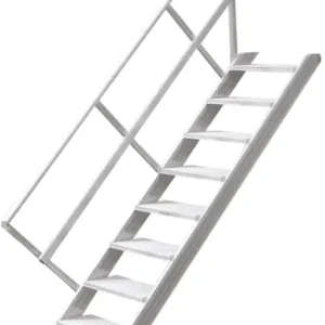 Aktuell Hymer Treppe 45° 17 Stufen - 600 mm