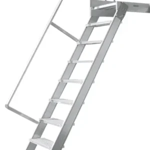 Angebot Hymer Podesttreppe 60° 15.1 Stufen - 1000 mm