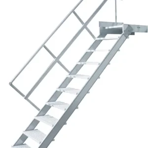 Beliebt Hymer Podesttreppe 45° 17 Stufen - 800 mm