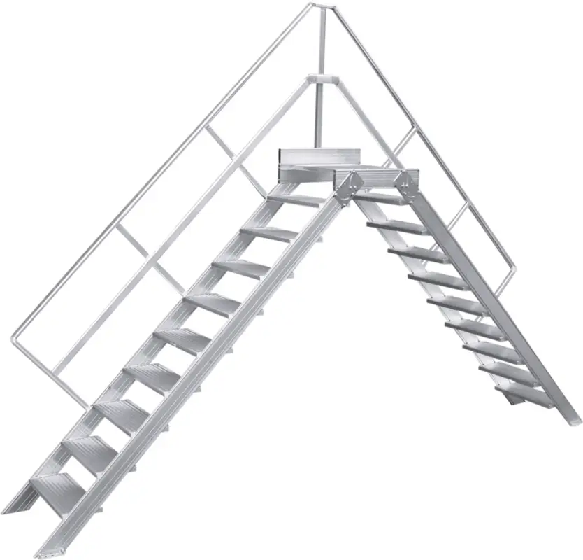 Jetzt Bestellen Hymer Überstieg 45° 6 Stufen - 800 mm