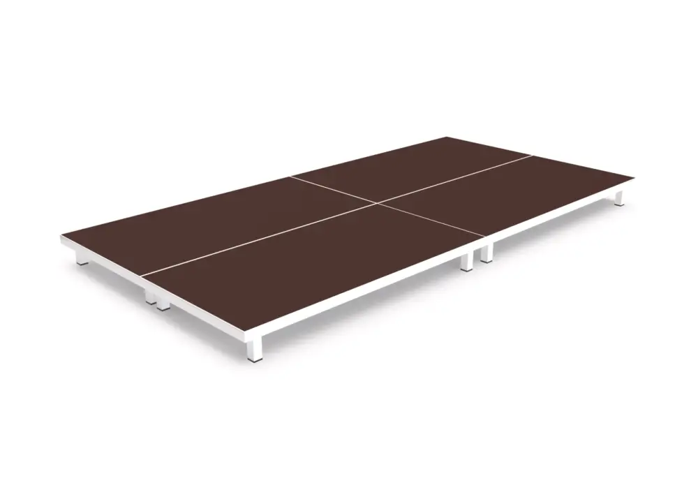 Solange Der Vorrat Reicht Bütec Eventbühne Outdoor 4 x 2 m hawego o20