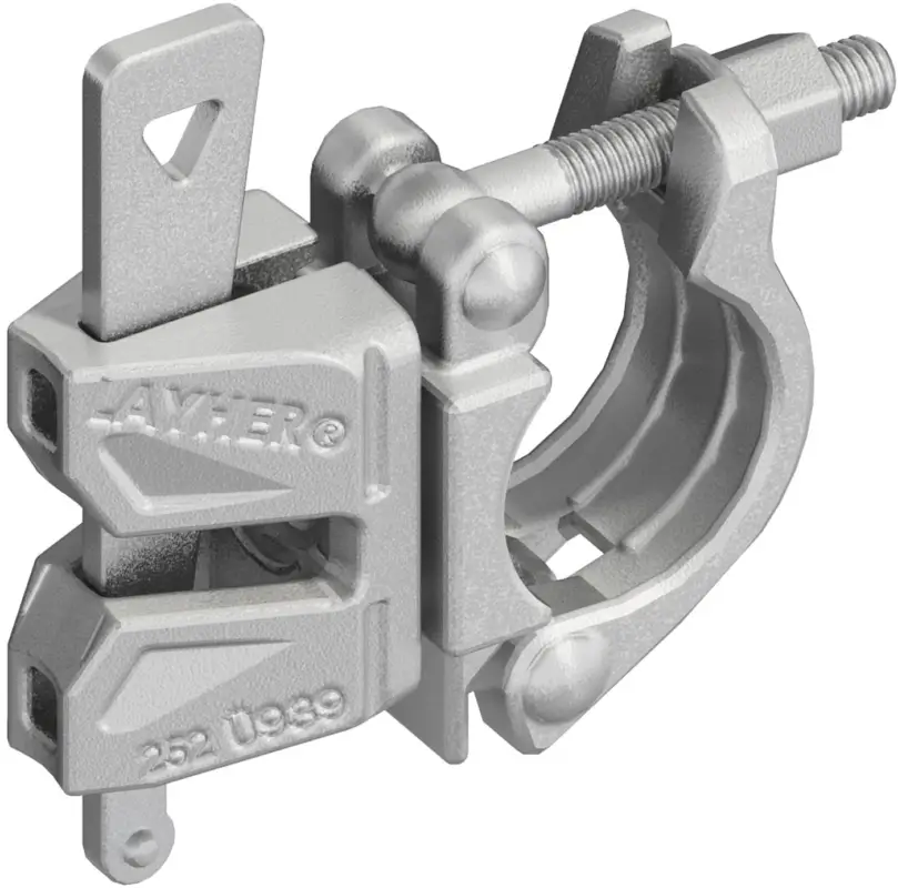 Layher Keilkopfkupplung starr SW 19 Neu