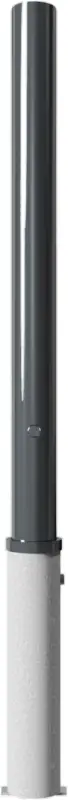 Schake Stilpfosten 4074 HD Ø 76 mm anthrazit Beliebt
