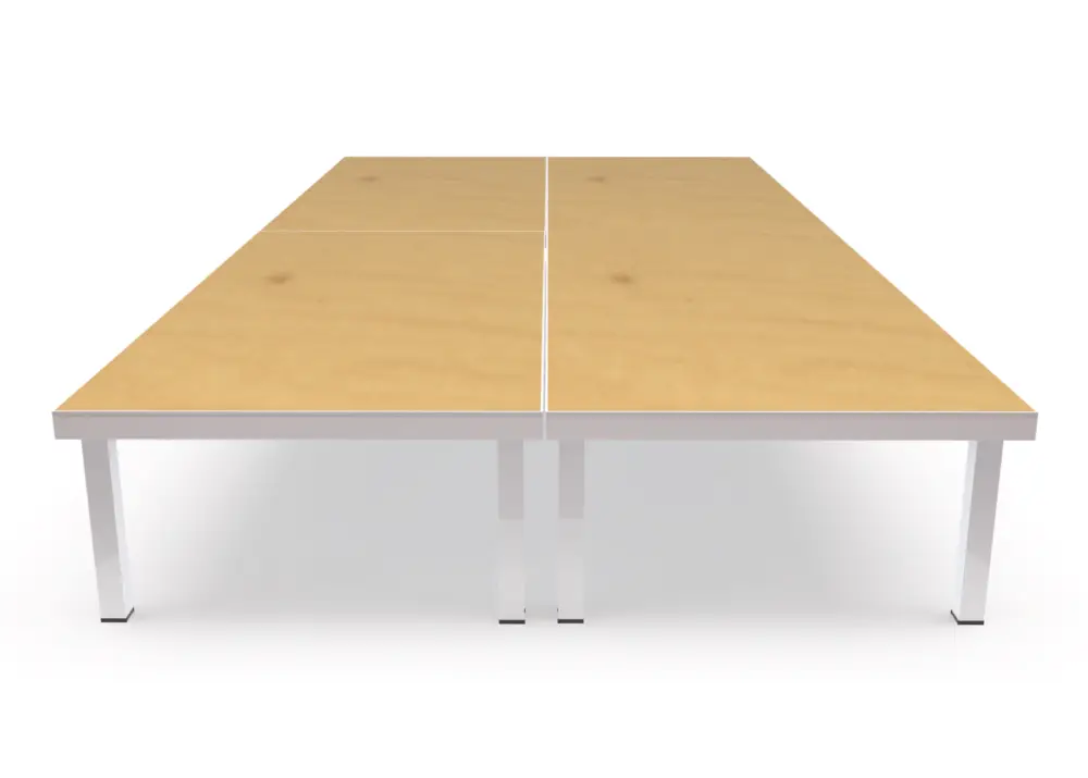 Bütec Eventbühne Indoor 4 x 2 m hawego i40 Billig