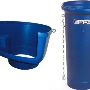 ESDA Schuttrutsche 8+1 Set Neu Im Sortiment