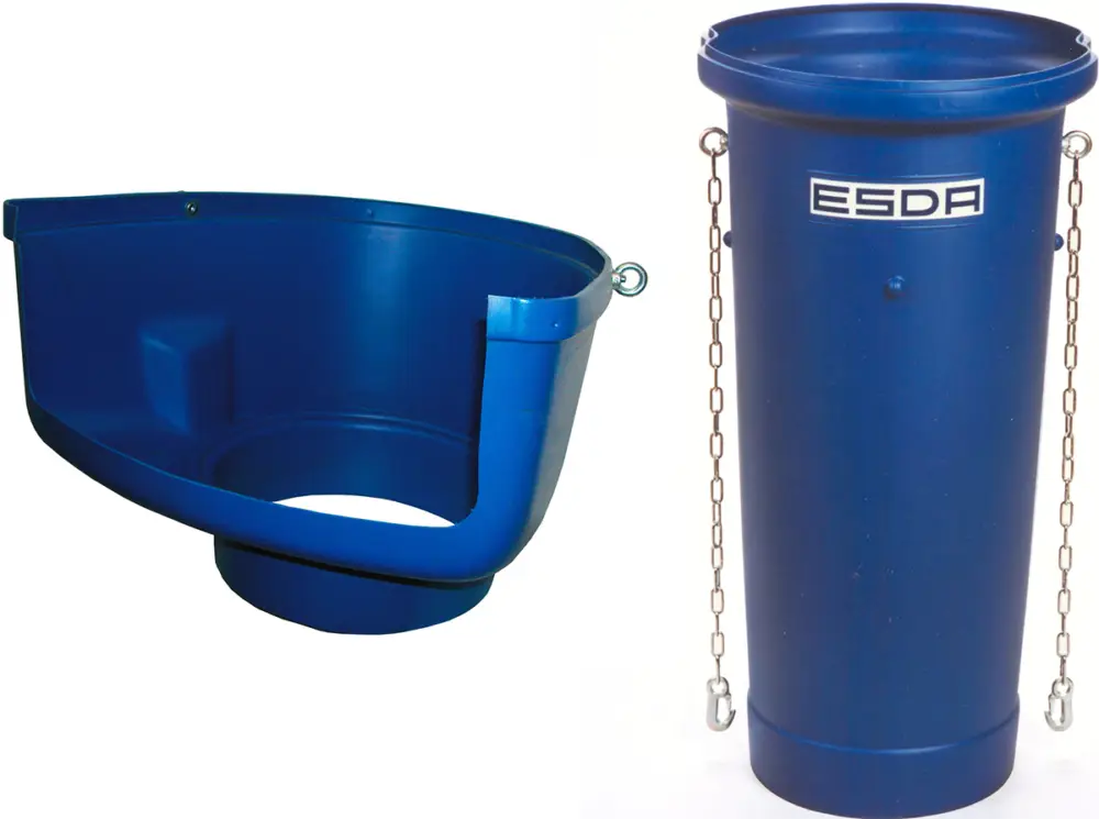 ESDA Schuttrutsche 8+1 Set Neu Im Sortiment