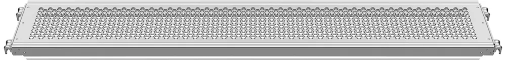 Layher U-Alu-Boden gelocht 1,09 x 0,32 m Neu