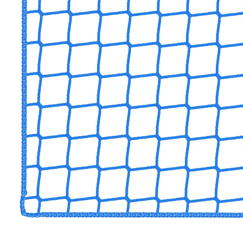 Huck Seiten Schutznetz MW 100 - 2,00 x 10,00 m blau Must-Have