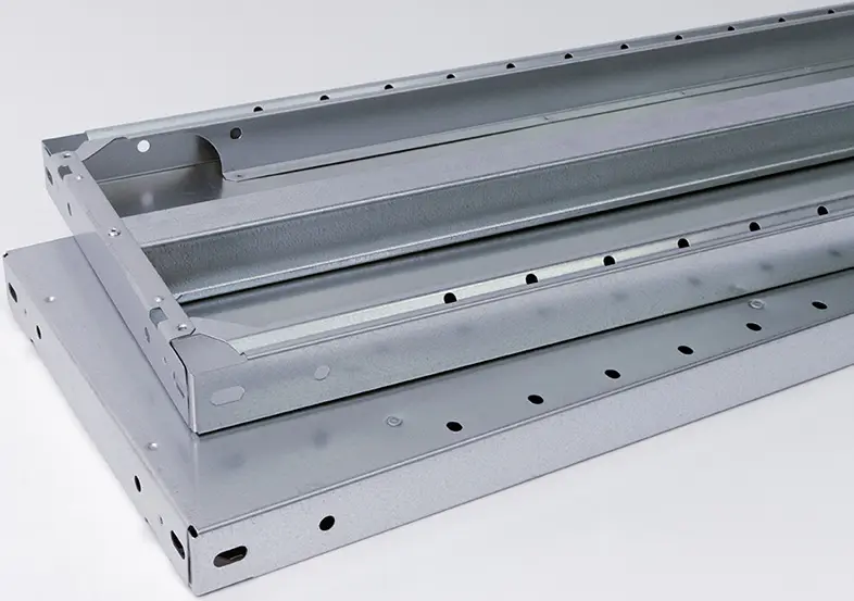 Kracherpreis Regalwerk BERT Schwerlastregal 350 Zusatzebene 1005 x 500 mm