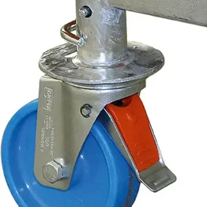 Schneller Versand Krause Rollgerüst ClimTec Fahrrollensatz Ø 125 mm