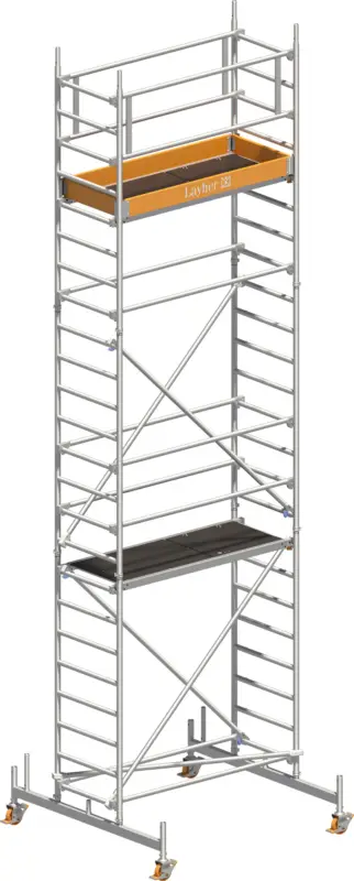 Rollgerüst Layher Uni Leicht 3205 Neu