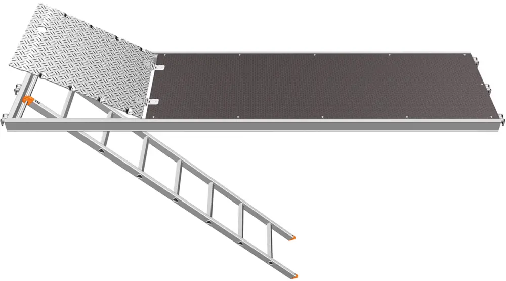 Sonderangebot Layher U-Xtra-N-Durchstieg 3,07 x 0,61 m mit integrierter Etagenleiter