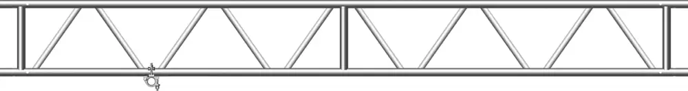 Angebot Layher Alu-Gitterträger 6,32 m