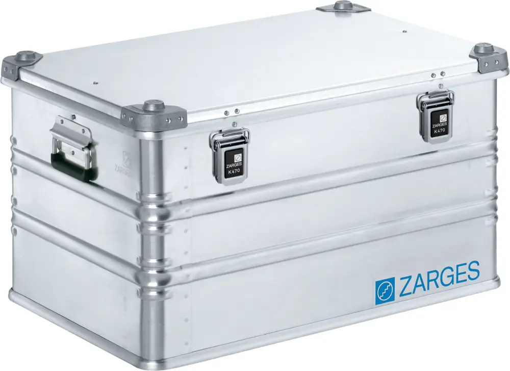 ZARGES Alubox K 470 Universalkiste 121 Liter Neuheit