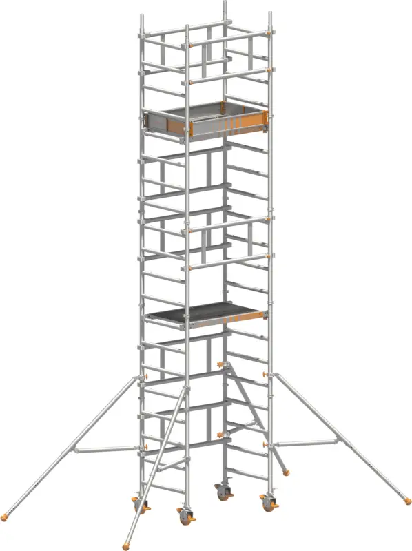Neuheit Rollgerüst Layher Solo Tower - 6,15 m