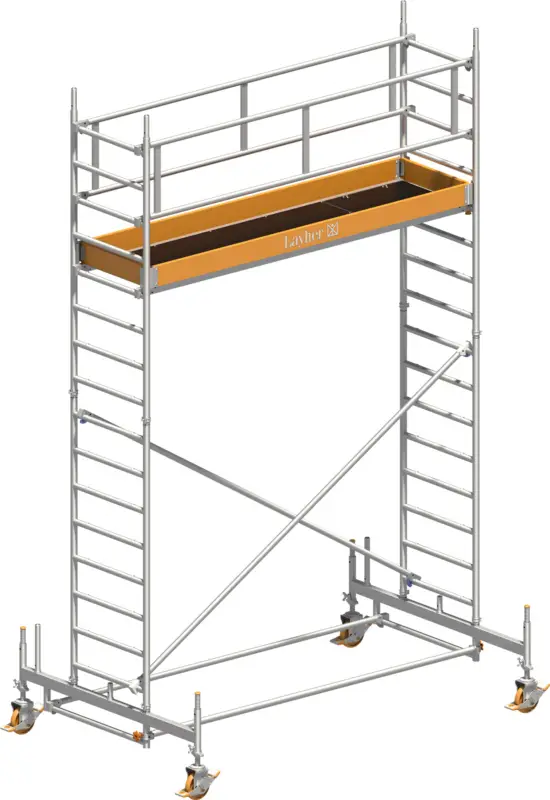 Mega-Angebot Fahrgerüst Layher Uni Standard 1103