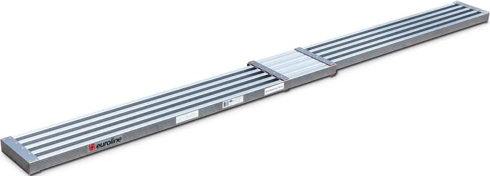 Beliebt euroline Alu-Vario-Bohle 1,75 m - 2,90 m