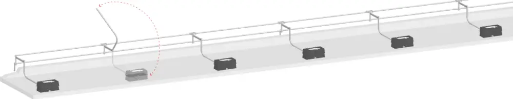 Layher Flachdach Seitenschutz stationär 49,12 m Must-Have