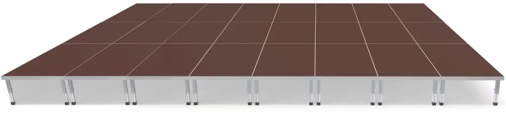 Zertifiziert Bütec Eventbühne Outdoor 8 x 6 m hawego o40 60