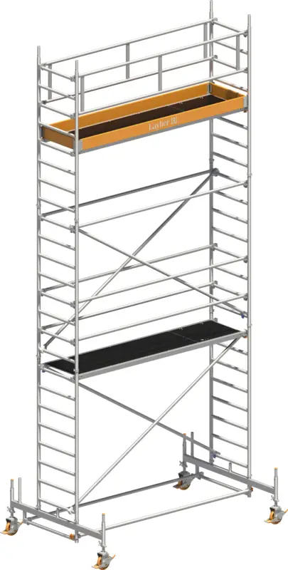 Fahrgerüst Layher Uni Standard 1105 mit Standleiter-Optimierung Wochenendangebot