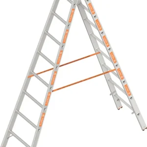 Beliebt Layher Stehleiter Alu 2x8 Sprossen