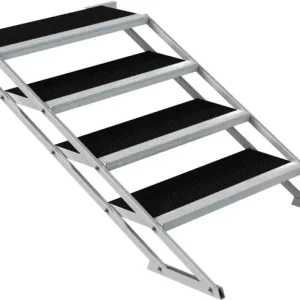 Global Truss Stage Treppe Variabel 0,60-1,00 m Preis Gesenkt