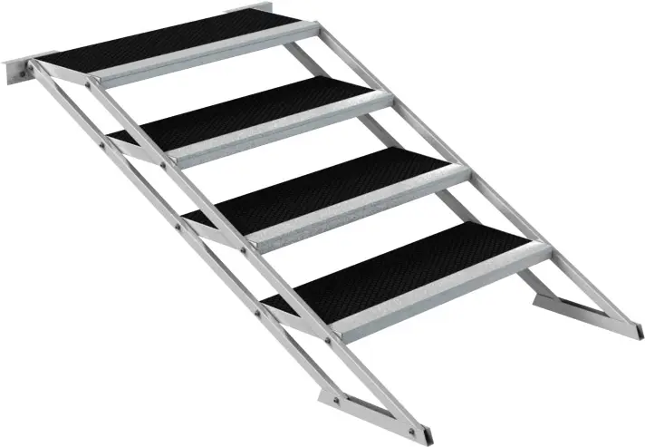 Global Truss Stage Treppe Variabel 0,60-1,00 m Preis Gesenkt