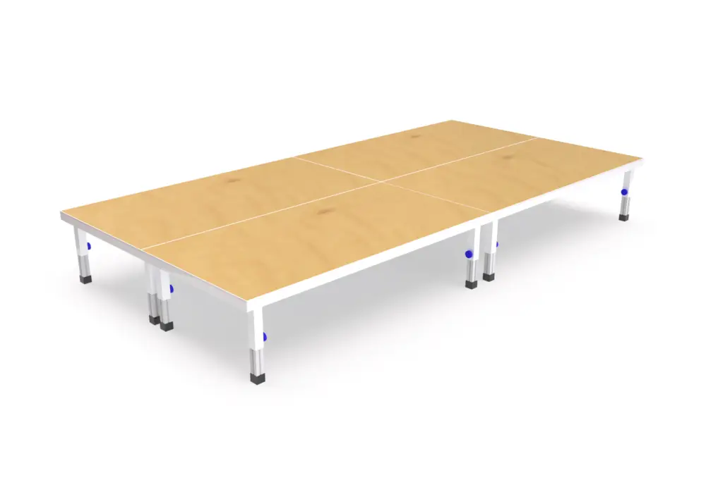 Bütec Eventbühne Indoor 4 x 2 m hawego i40 60 Letzte Chance