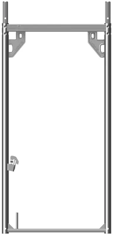 Neu Im Sortiment Layher Blitz Ausgleichsrahmen Alu 1,50 x 0,73 m