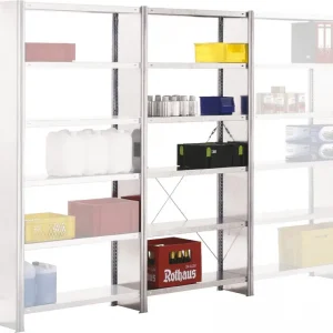 Abverkauf Regalwerk BERT Lagerregal SW 250 5 Grundfeld 2000 x 875 x 400 mm
