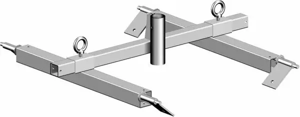 Expressversand Layher Blechdach-Solarkonsole