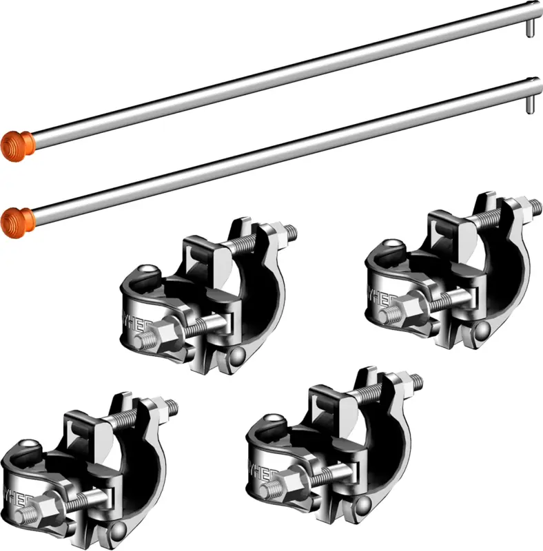 Echt Layher Fahrgerüst Wandabstützung Set 1,80 m