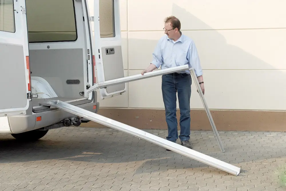 Begrenztes Angebot Altec Auffahrrampe ABS-F - 2485 mm