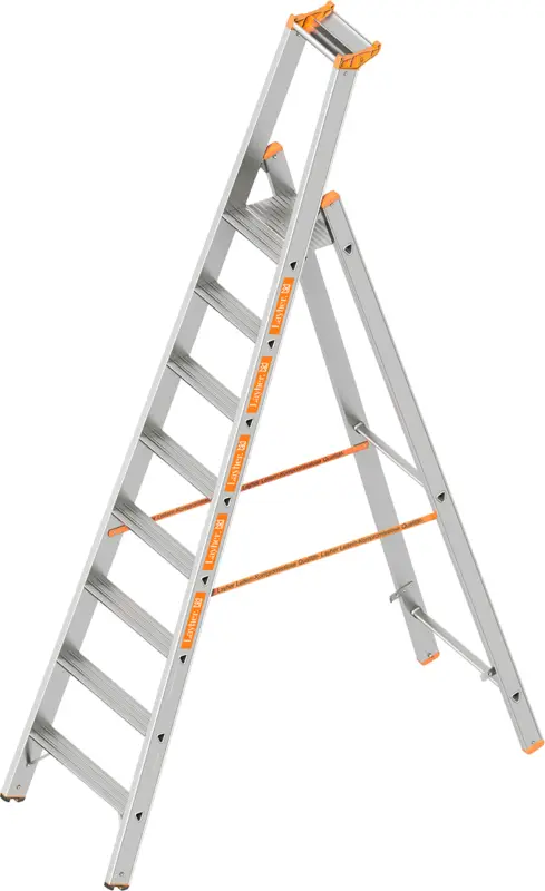 Neue Kollektion Layher Stehleiter Alu 8 Stufen