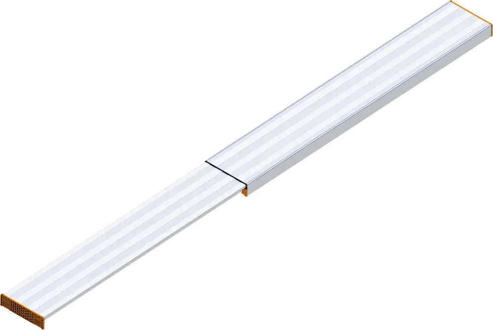 Layher Alu-Telesteg 1,92 m - 3,50 m Nur Heute