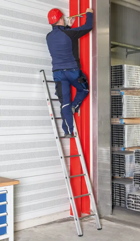 Saisonangebot euroline Anlegeleiter PREMIUM Alu 10 Sprossen