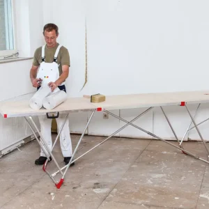 euroline Alu-Tapeziertisch 2,00 x 0,60 m Jetzt Kaufen