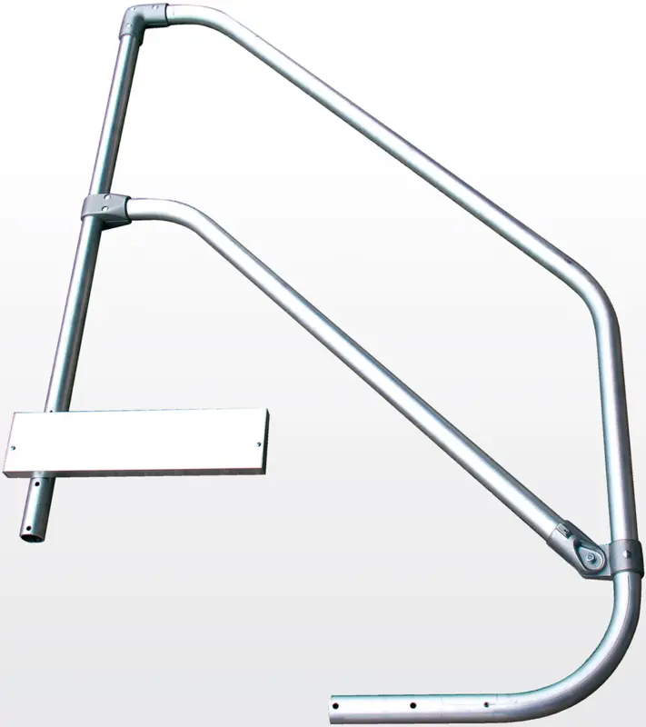Garantierte Lieferung euroline Podestgeländerverlängerung 240 mm