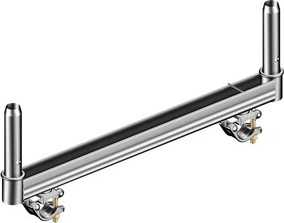 Markenware Layher Blitz U-Riegel 0,73 m SW 19