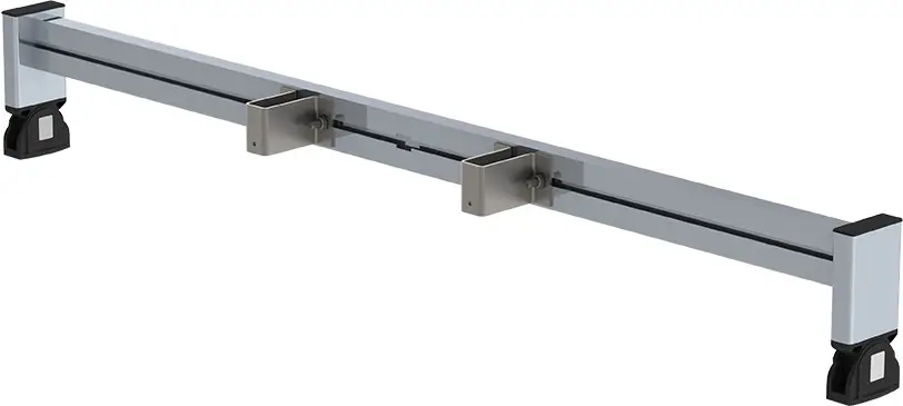 Günzburger nivello®-Nachrüsttraverse 1,20 m Holm 73 mm Preisreduziert
