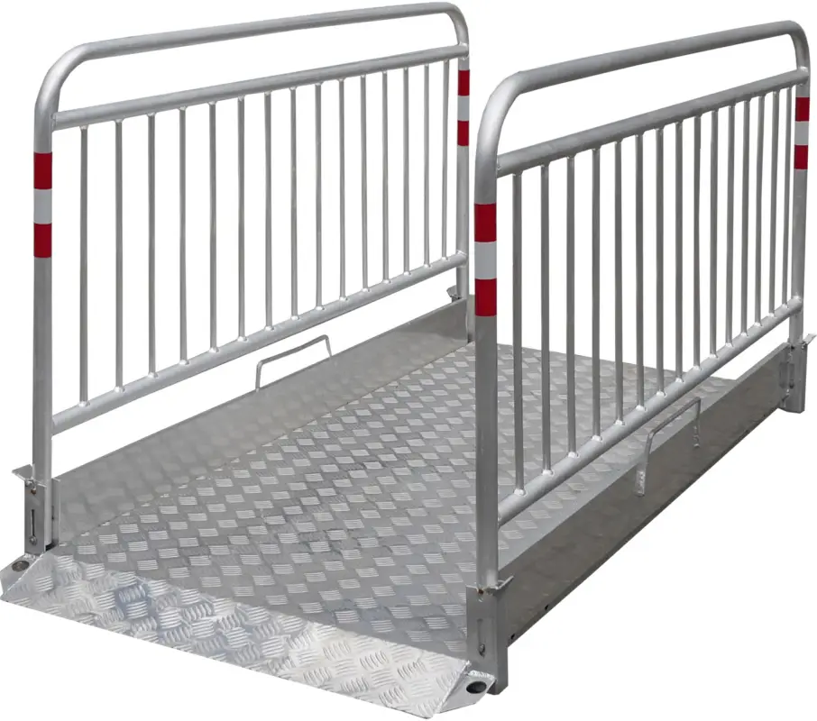 Mega-Angebot Schake Grabenbrücke Secure Alu 3,20 x 1,00 m