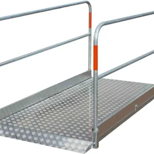 Sichere Zahlung Schake Grabenbrücke Alu 2,70 x 1,20 m