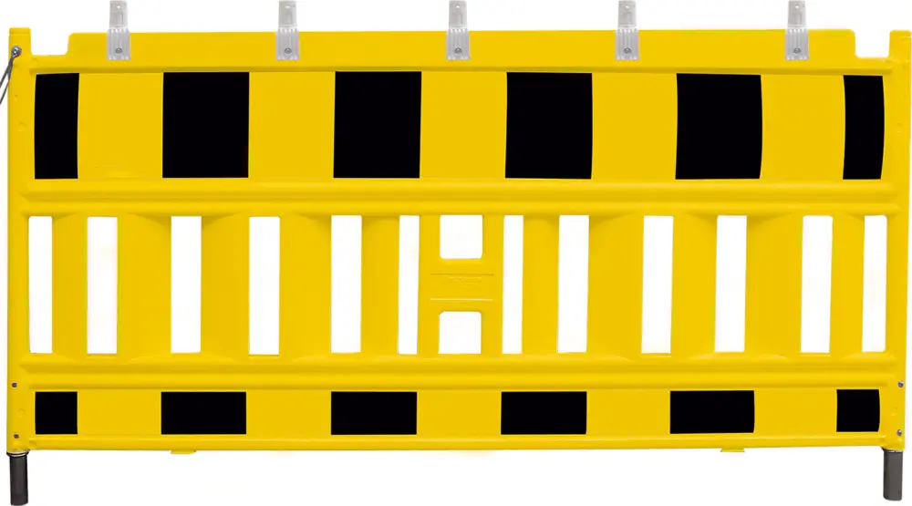 Schake Euro 2 Schrankenzaun Typ Industrie mit Folie Typ RA1 A mit Lampenadapater Top-Angebot