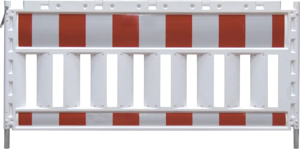 Schake Euro Schrankenzaun mit Folie Typ RA1 A mit Lampenadapter 1,20 m Super-Preis