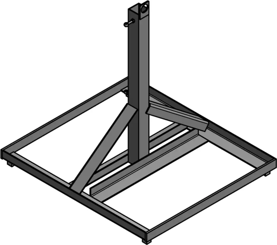 Kracherpreis Schake Schilderständer nach TL Typ Crossing - 880 x 990 mm