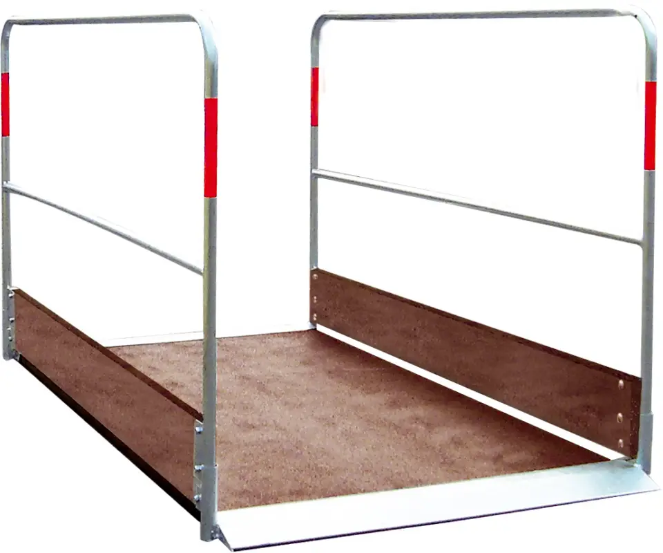 Jetzt Kaufen Schake Grabenbrücke Holz 2,20 x 1,00 m