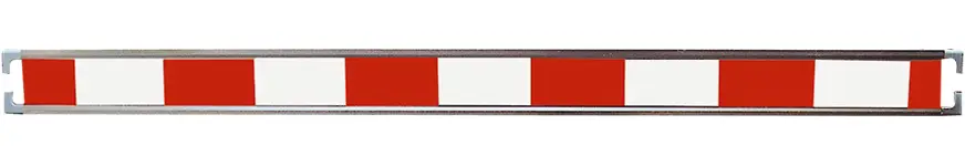 Neu Schake Absperrschranke nach TL 100 2,40 m